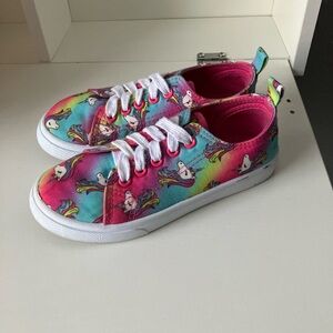 Girls Fabkids Unicorn Shoes